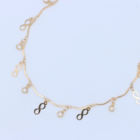 "Minimalist & Elegant Necklace Chain – Perfect for Women & Girls | UNVRC1015 - Picture 3 of 10